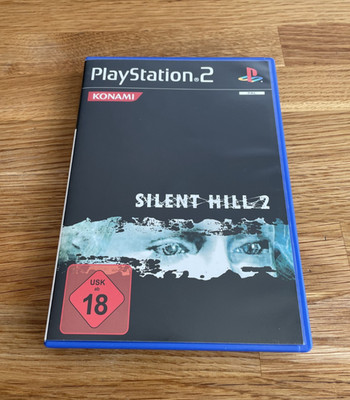 Silent Hill 2 (Sony PlayStation 2 / PS2) PAL