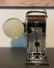 Polaroid Land Camera 95A, W/ Flash  Vintage Camera  Untested  Great Condition