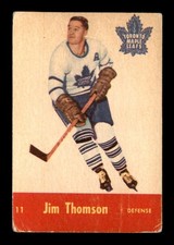 1955 Parkhurst #11 Jim Thomson   G/VG X3605451