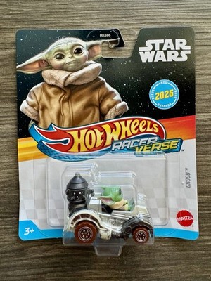    2025 Mattel Hot Wheels RacerVerse Disney Star Wars Grogu Baby Yoda Car
