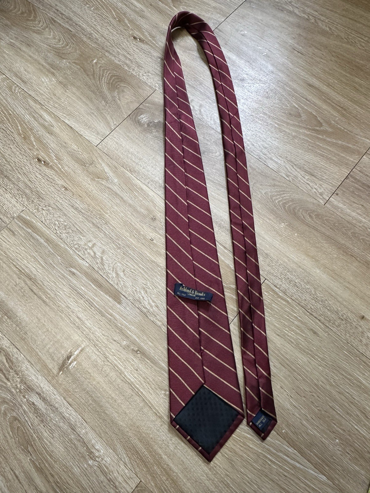 LOT OF 5  Vintage TIES USA Christian Dior Ashford Baranicci Wembley Neck Tie thumbnail 5