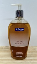 Softsoap Smokey Warmth Liquid Hand Soap 13 Fl Oz Velvet Jasmine Sandalwood New