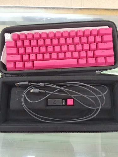 Logitech - PRO X 60 LIGHTSPEED TKL 60% Wireless Mechanical Tactile Switch - 第 3/4 張圖片