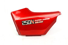 HONDA CB250N CB 250 N SUPER DREAM SIDE PANEL COVER FAIRING TRIM 83700-443-6100