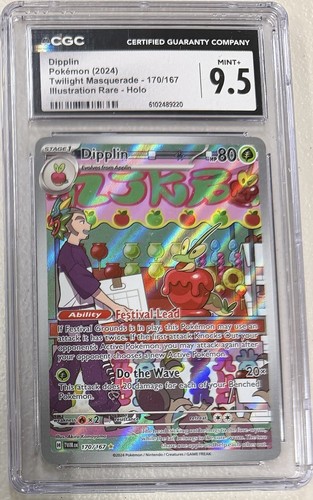 Dipplin graded CGC 9.5 for sale on eBay