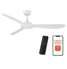 Home Decorators 9-Speeds Ceiling Fan 52" DC-Motor Hardwired w/ Remote Control