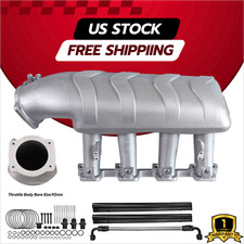 Efi Ls Hi-ram Multi-port Intake Manifold For Small Block Chevy Gm Ls3 L92 92mm