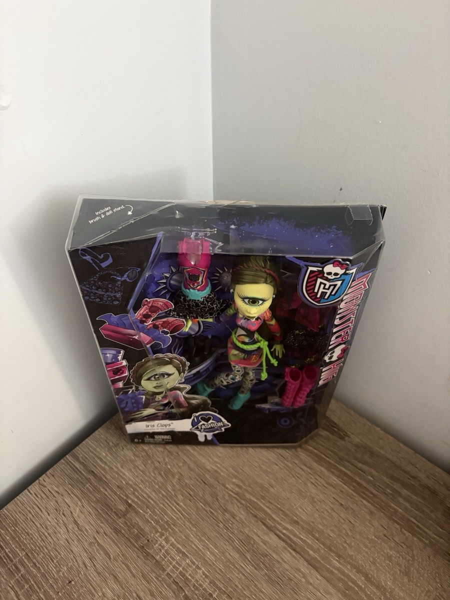 Mattel Monster High Iris Clops Fashion Doll - CKD73 for sale