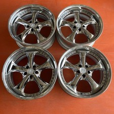 Deep-dish 3-piece Work Vs-kf Wheels 19x8.5jj32 Pcd108-5 Holes