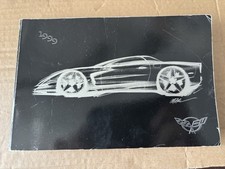 1999 C5 Corvette Owners Manuel