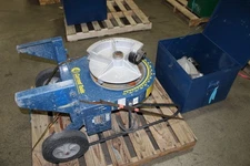 Current Tools 77 Bender with Bending ShoeS 2" EMT & 1 1/2" & ROLLERS