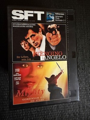 Avenging Angelo + The Mighty | DVD 235