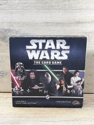 Fantasy Flight Games Star Wars: The Card Game Complete
