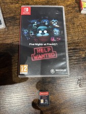 ebay® Auktion 157822242956 | Five Nights at Freddy's: Help Wanted - Switch - Guter Zustand Thumbnail of ebay® auction 157822242956 | Five Nights at Freddy's: Help Wanted - Switch - Guter Zustand
