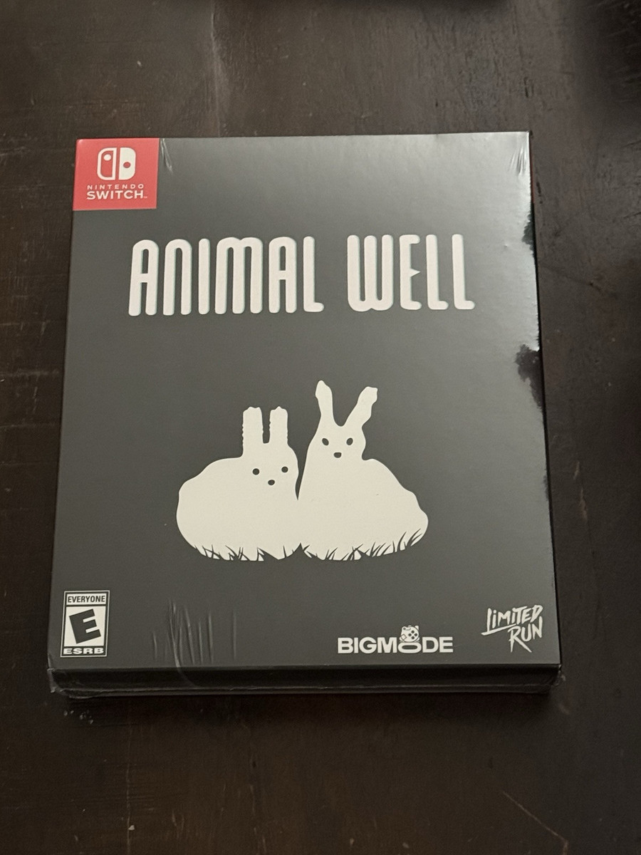 Animal Well - Collector's Edition - Nintendo Switch - New Animal Well - Collector's Edition - Nintendo Switch - New