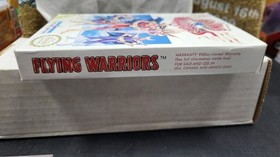 FLYING WARRIORS NINTENDO NES VIDEO GAME IN BOX NO MANUAL W/ PROTECTOR