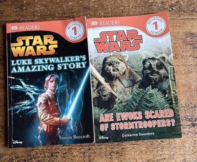 Star Wars DK Readers | Beginning to Read Level 1 | Bundle of 6 | Pre-Owned