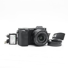 Sony Alpha A6400 24.2MP Mirrorless Digital Camera Kit w/ 16-50mm Zoom Lens #014