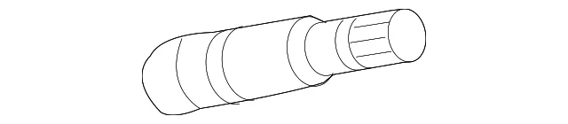 Vástago de válvula genuino Honda 42753-SB8-661 Foto 2 de 3