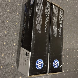 CF210XD HP 131X 2er Pack Schwarz Original Tonerkartusche mit HOHER REICHWEITE