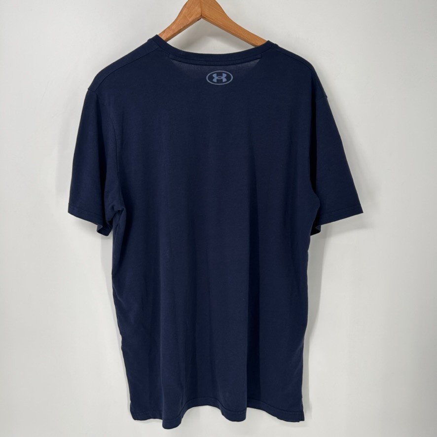 Under Armour Shirt Mens Large Blue Project Rock Graphic BSR Tee Short Sleeve thumbnail 4