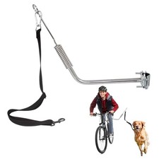 Dog Bike Leash, Hands-Free Bike Attachment for Dog, with Shock Absorber, Heav...