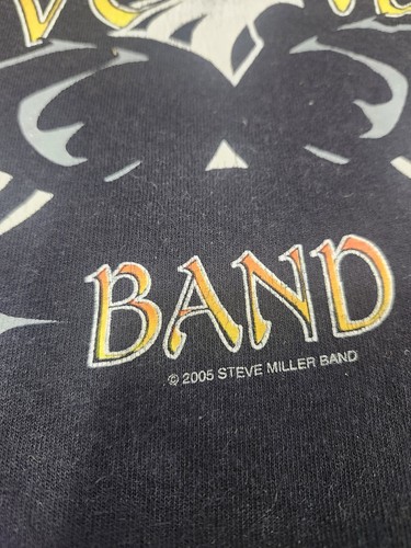VTG Steve Miller Band Tour T-Shirt Tee XL Band Concert 2005 Fly Like An Eagle - Picture 3 of 7