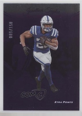 2024 Panini Prestige Xtra Points Purple 89/150 Jonathan Taylor #126 0z92