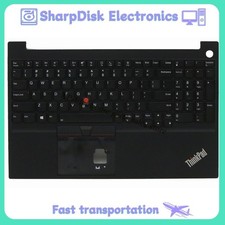 5M11A36283 for Lenovo ThinkPad E15 Gen3 Gen4 Palmrest Bezel W/ US Backlit Keyboa