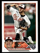 2023 Topps Update #US50 Grayson Rodriguez RC Baseball Card 1103U