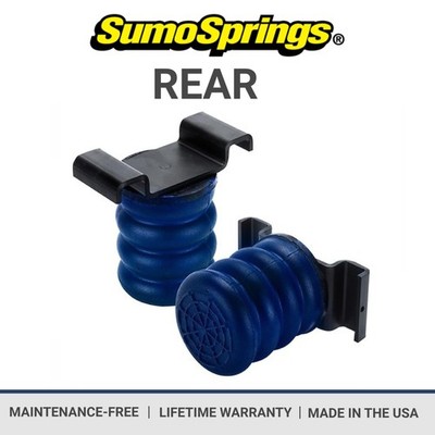 SuperSprings Rear SumoSpring Helper Springs Pair for 16-24 Tundra Frontier