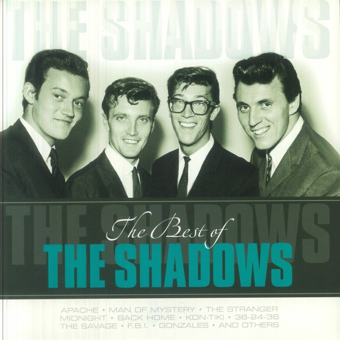 SHADOWS, The - The Best Of The Shadows - CLEAR & GREEN VINYL LP
