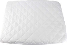 Midlee Quilted Waterproof Dog Bed Cover - Mattress Protector for Pee 44 x 34