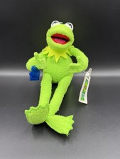 Vintage Jim Henson 80s Kermit The Frog Collection Applause 12" Plush Toy W/ Tag