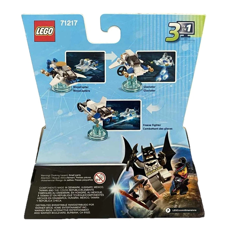 * Новый * LEGO размеры Ninjago запечатанный набор новом Зейн (71217) - Изображение 2 из 2