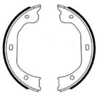 Textar Bremsbackensatz, Feststellbremse 91087000 FüR Ford Mazda