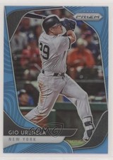 2020 Panini Prizm Mega Box Carolina Blue Prizm Gio Urshela #85 0a3