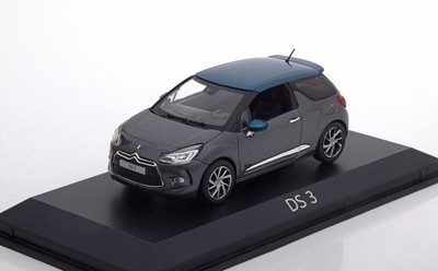 1:43 Norev Citroen DS3 2014 greymetallic/bluemetallic special edition