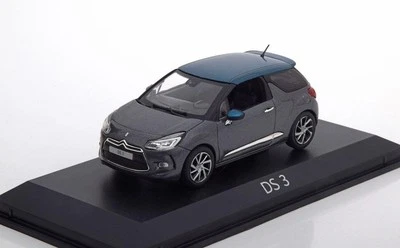 1:43 Norev Citroen DS3 2014 greymetallic/bluemetallic special edition - Bild 1 von 2