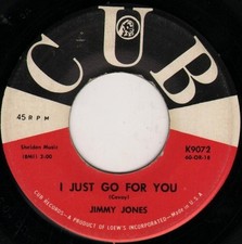 Jimmy Jones - I Just Go For You, 7