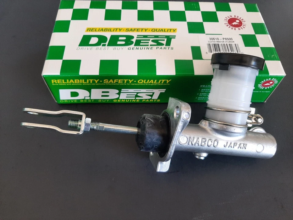 Nabco OEM Clutch Master Cylinder Fits Datsun 200SX,240SX, 280ZX, 300ZX, 720, 310 - Image 2 of 4