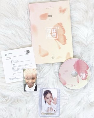 The Most Beautiful Moment In Life Part 2 Namjoon/Rm Photocard Official K-pop