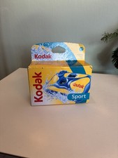 Kodak Ultra Sport Underwater 15M SUC Single Use Disposable Camera 09/25 Exp. UK