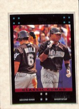 2007 Topps Classic Combos #655 Dan Uggla Hanley Ramirez  EX