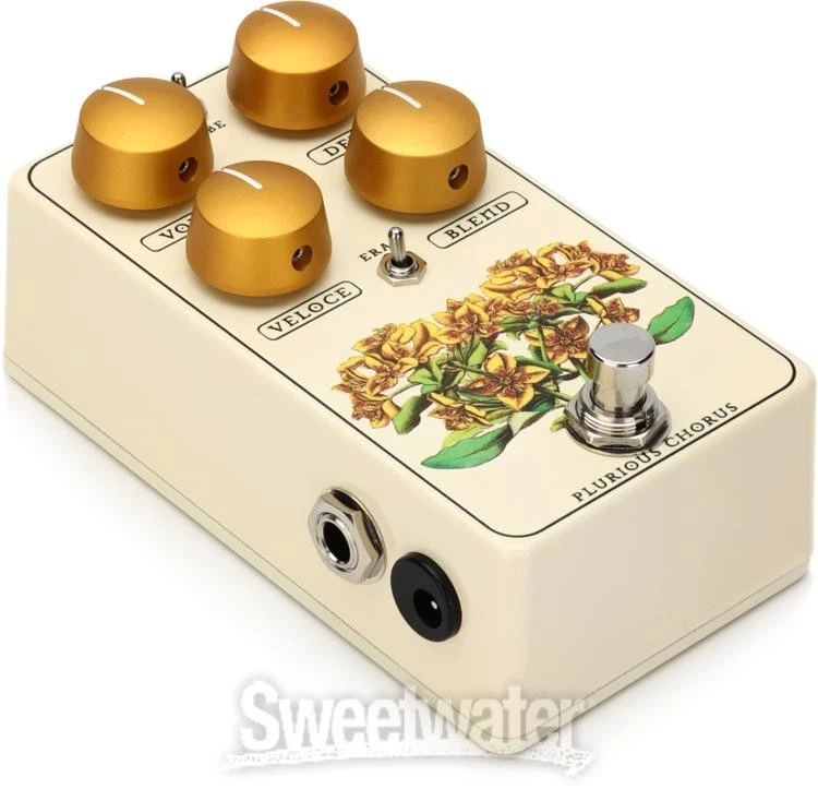 Красная Ведьма Поддельная Аналоговая Педаль Хора - Эксклюзив Sweetwater - Изображение 4 из 4