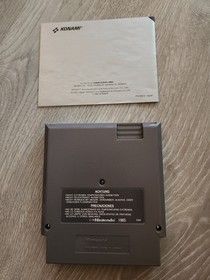 Konami Hyper Soccer Nintendo NES mit Anleitung 