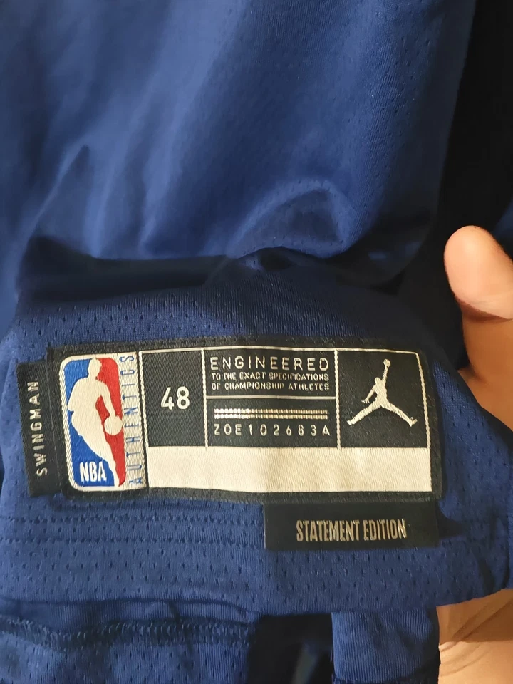 Camiseta deportiva para hombre Nike Golden State Warriors Steph Curry edición llamativa grande Foto 4 de 4