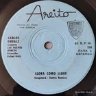 Carlos Embale - LLORA COMO LLORE / Cuban GUAGUANCO - AREITO 45 hear