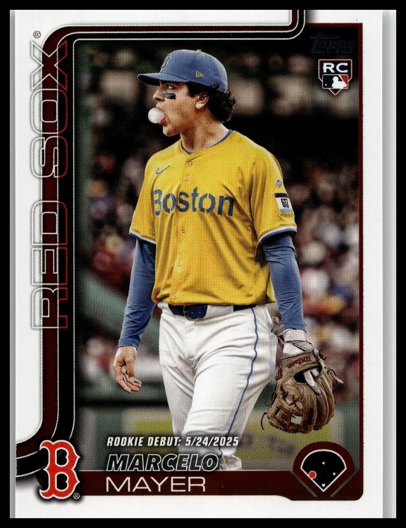 2025 Topps Update #US276 Marcelo Mayer