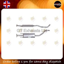 EXHAUST FOR NISSAN NOTE 1.6 2006-2012 MIDDLE SILENCER
